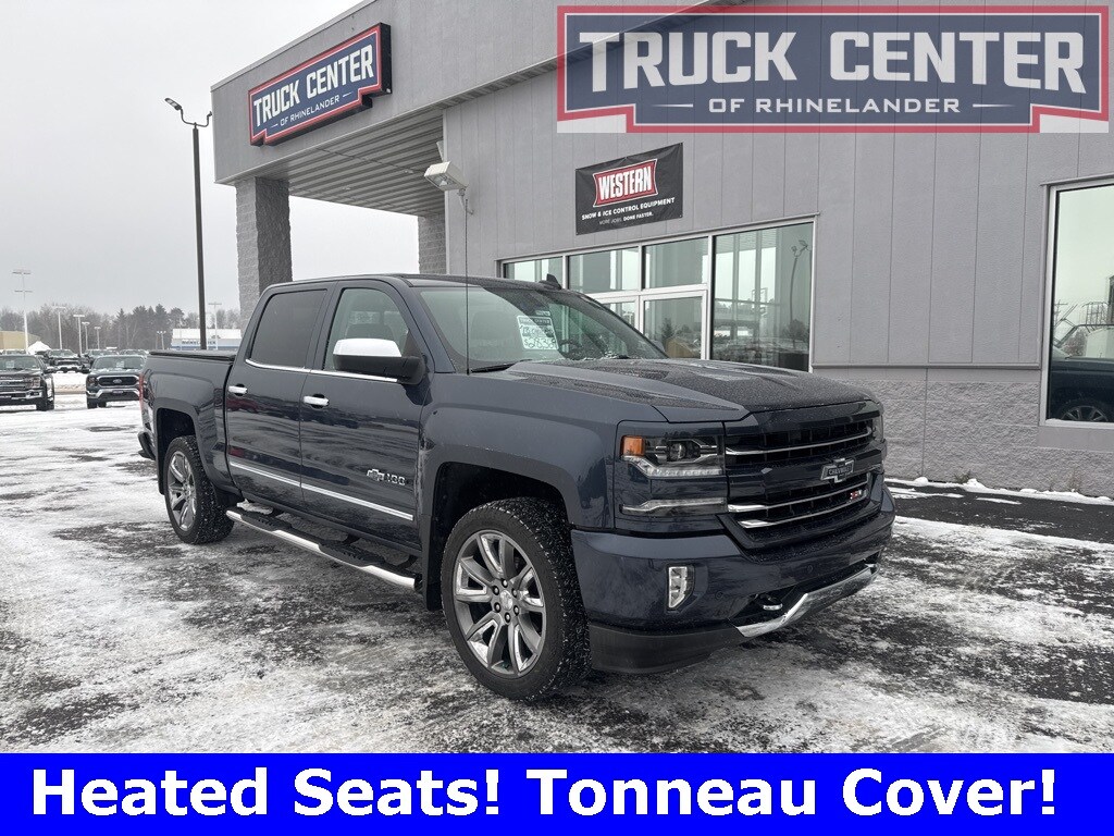 Used 2018 Chevrolet Silverado 1500 LTZ Truck