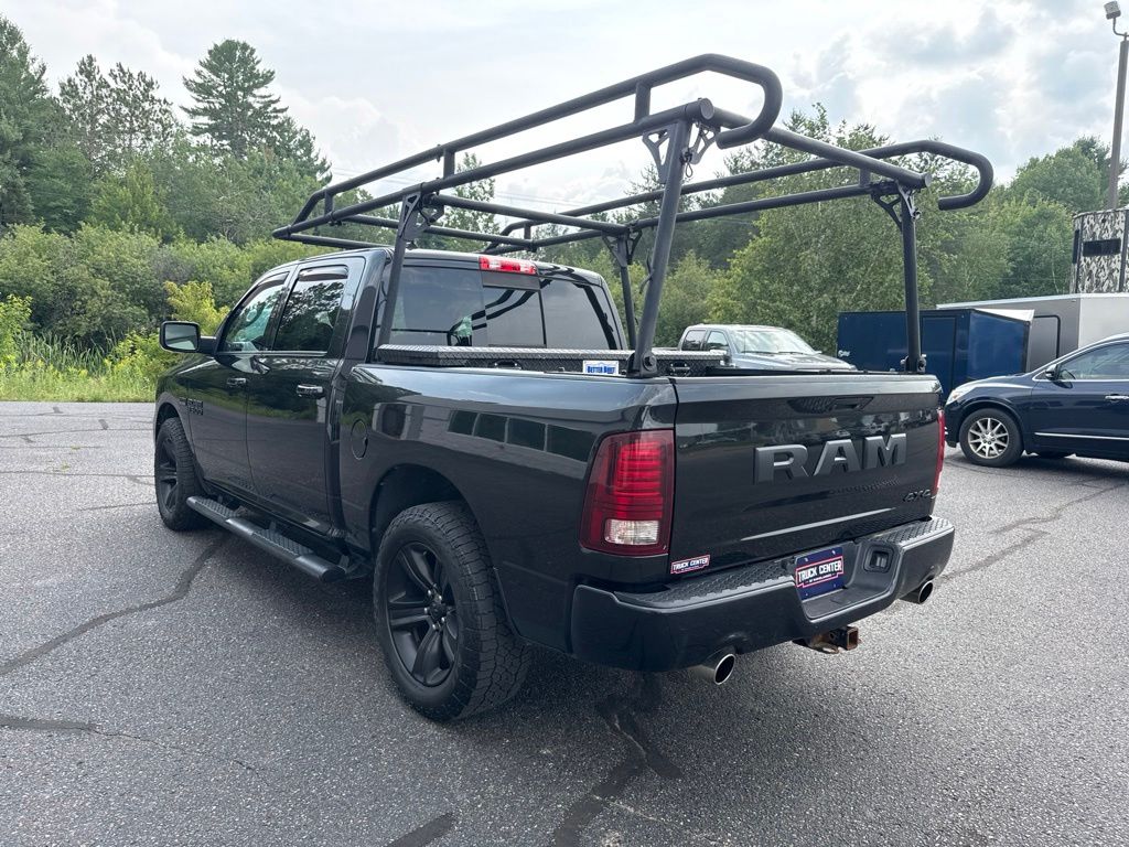 2018 RAM Ram 1500 Pickup Night - Photo 6