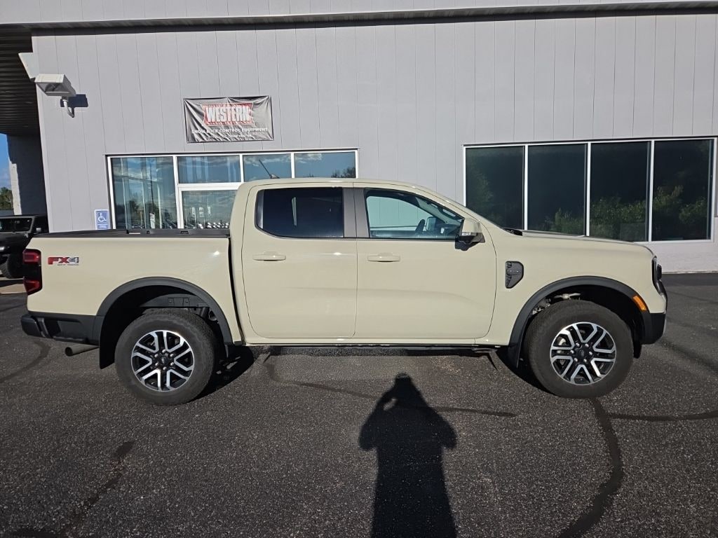 Used 2025 Ford Ranger Lariat Truck