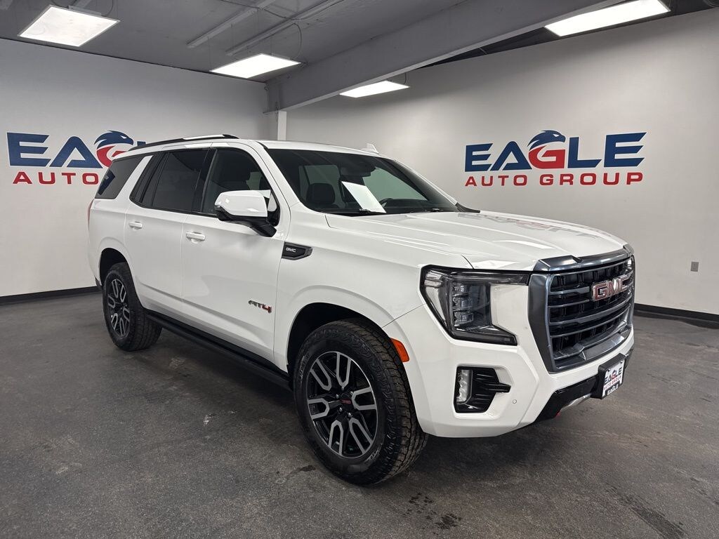 Used 2023 GMC Yukon AT4 SUV