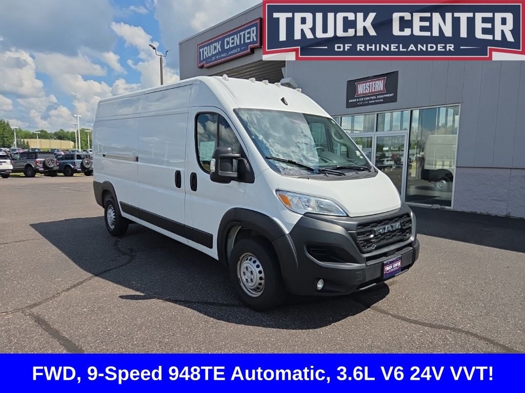 Used 2025 Ram Promaster 2500 High Roof Cargo Van