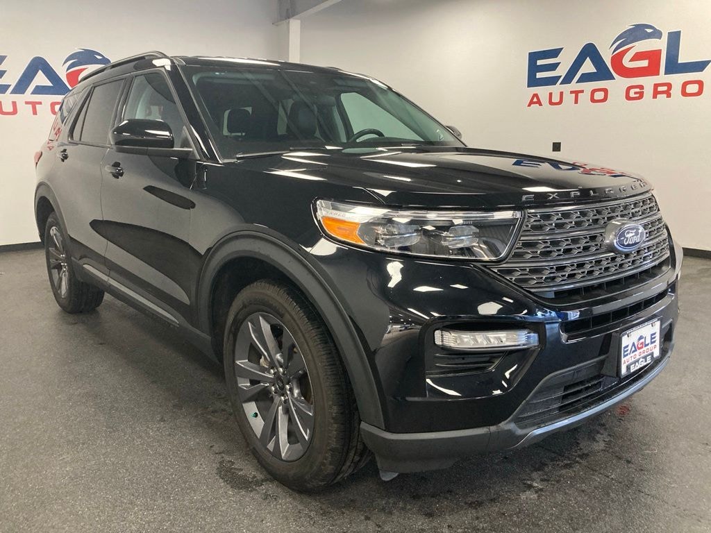 Used 2024 Ford Explorer XLT SUV