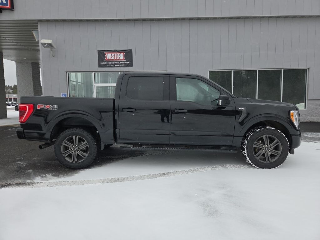 Used 2021 Ford F-150 XLT Truck