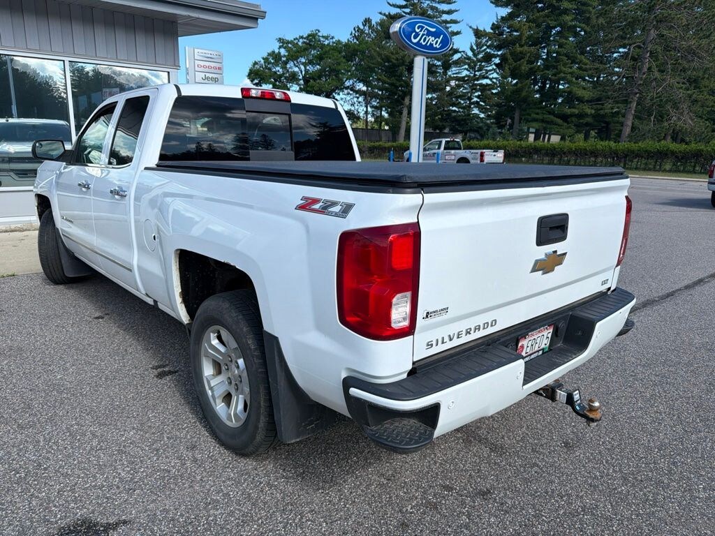 Used 2017 Chevrolet Silverado 1500 LTZ Truck