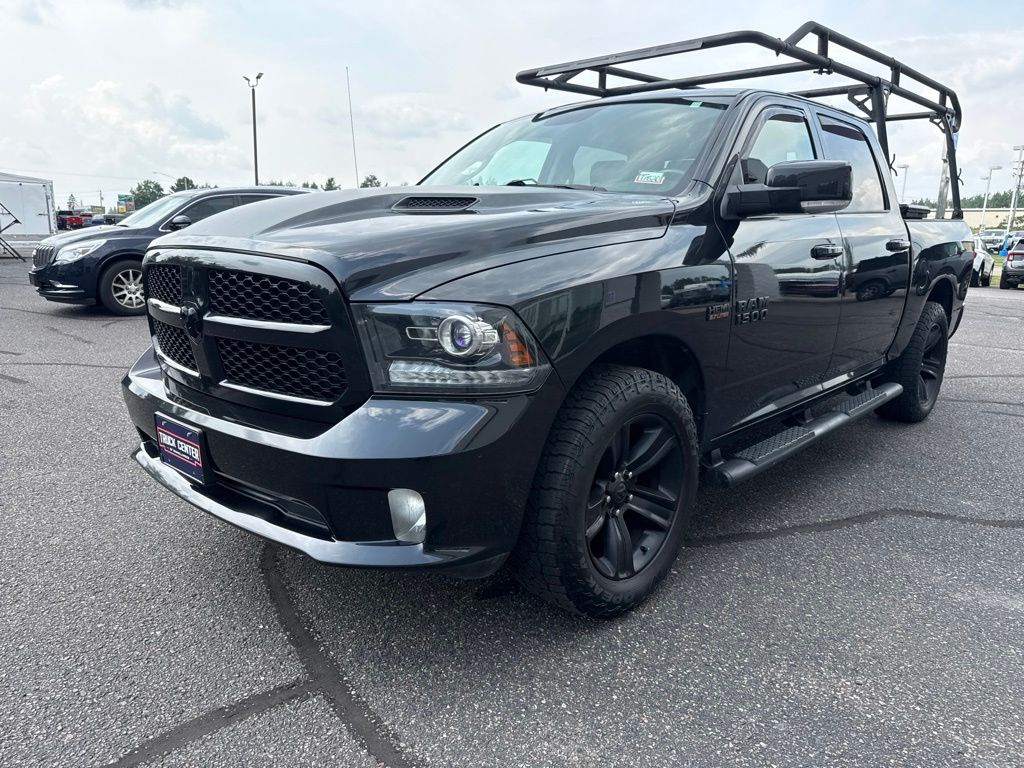 2018 RAM Ram 1500 Pickup Night - Photo 8