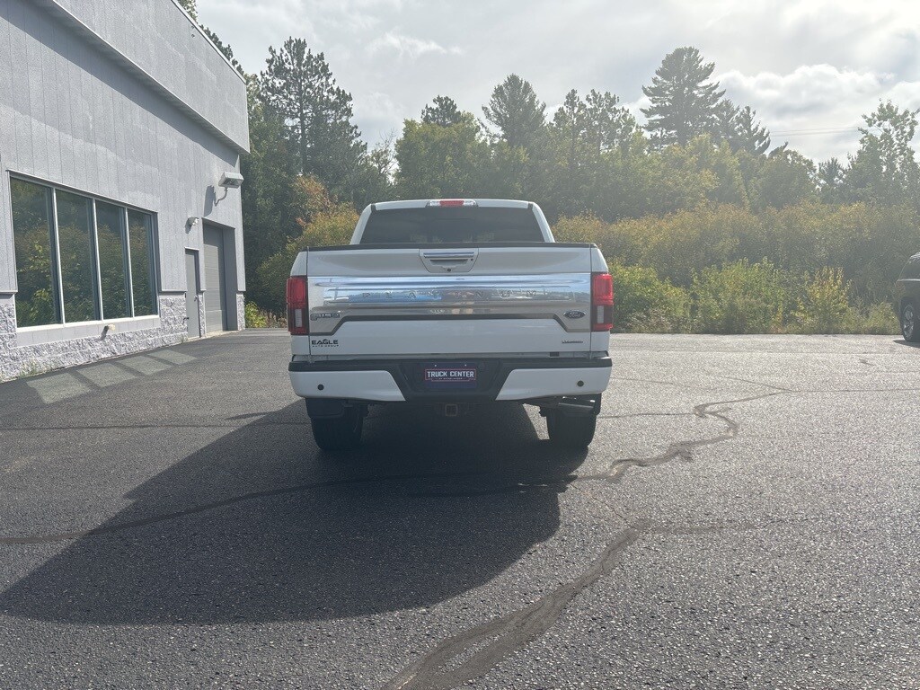 Used 2020 Ford F-150 Platinum Truck