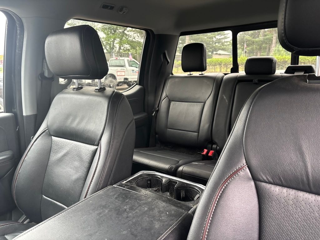 Used 2021 Ford F-150 Lariat Truck