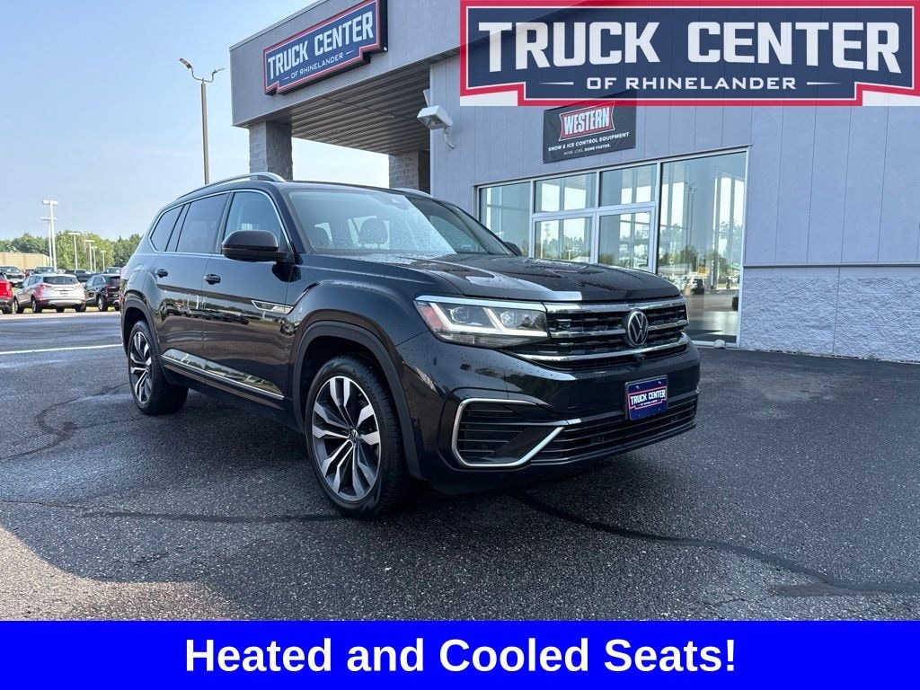 Used 2021 Volkswagen Atlas 3.6L V6 SEL Premium R-Line SUV