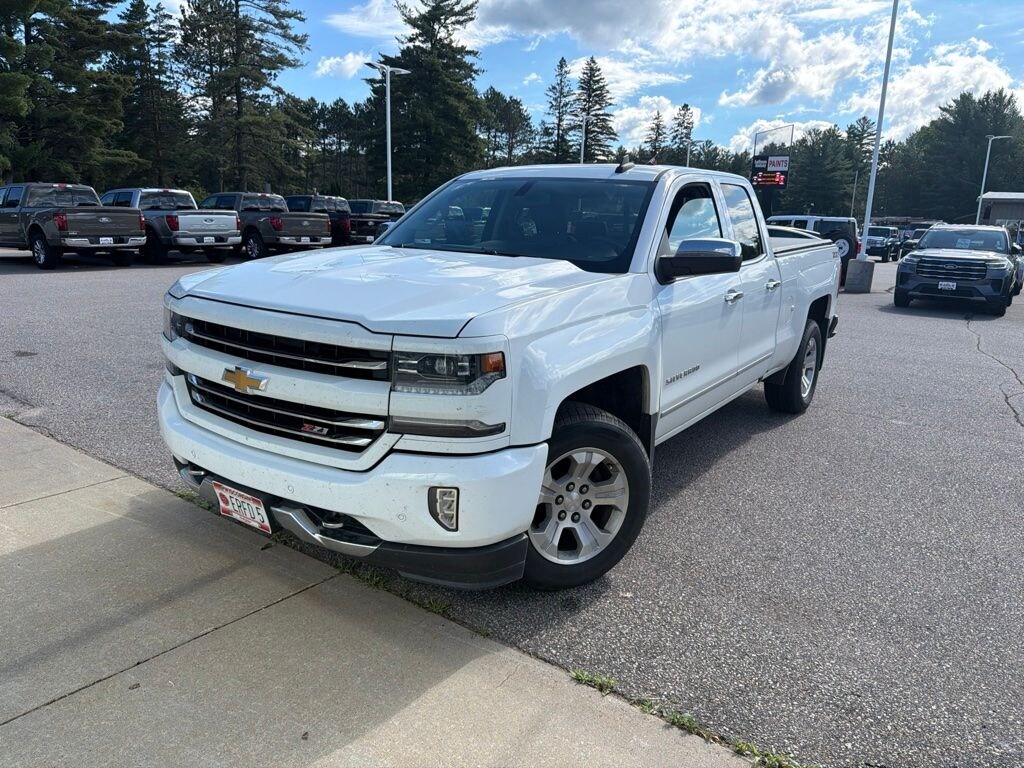 Used 2017 Chevrolet Silverado 1500 LTZ Truck
