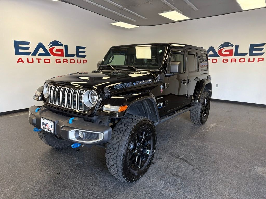 Used 2024 Jeep Wrangler Sahara 4xe SUV