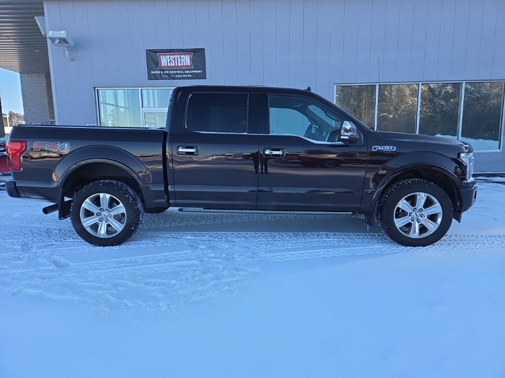Used 2020 Ford F-150 Platinum Truck