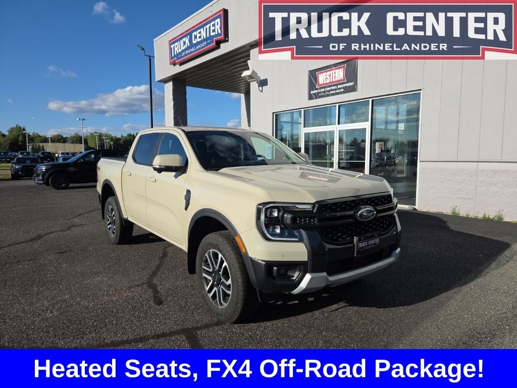 Used 2025 Ford Ranger Lariat Truck