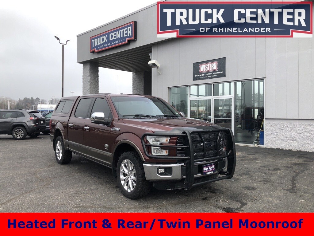 Used 2015 Ford F150 For Sale at Truck Center of Rhinelander VIN
