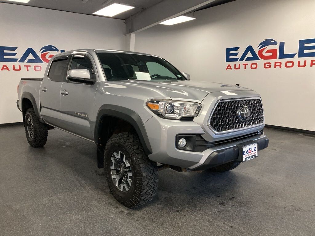 Used 2019 Toyota Tacoma TRD Off-Road Truck