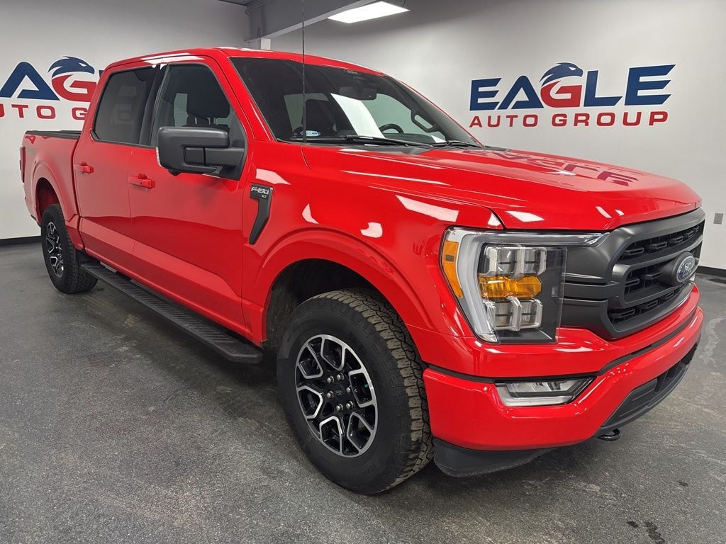 Used 2022 Ford F-150 XLT Truck
