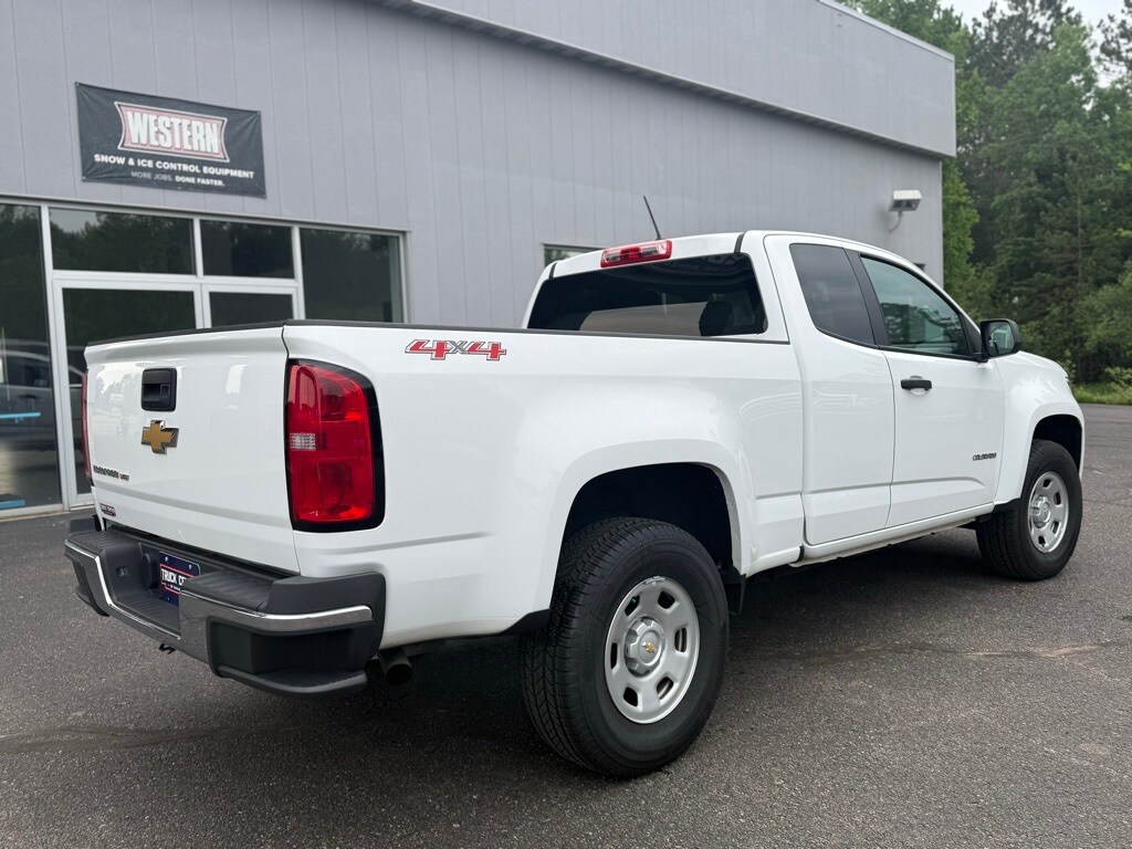 2020 Chevrolet Colorado Work Truck photo 3