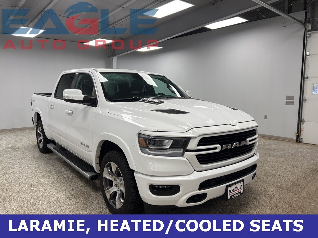 Used 2021 Ram 1500 For Sale at Truck Center of Rhinelander VIN