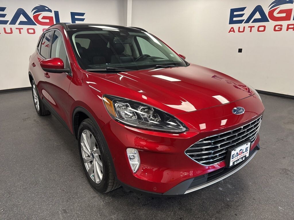 Used 2022 Ford Escape Titanium SUV
