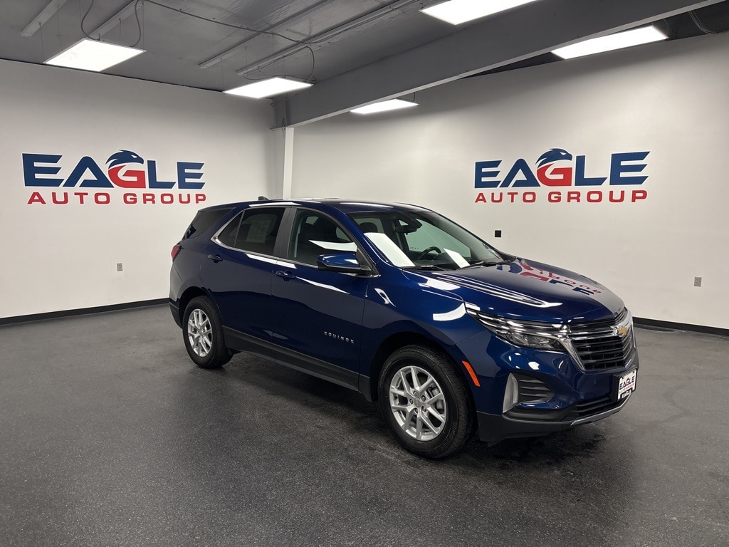 Used 2022 Chevrolet Equinox LT SUV