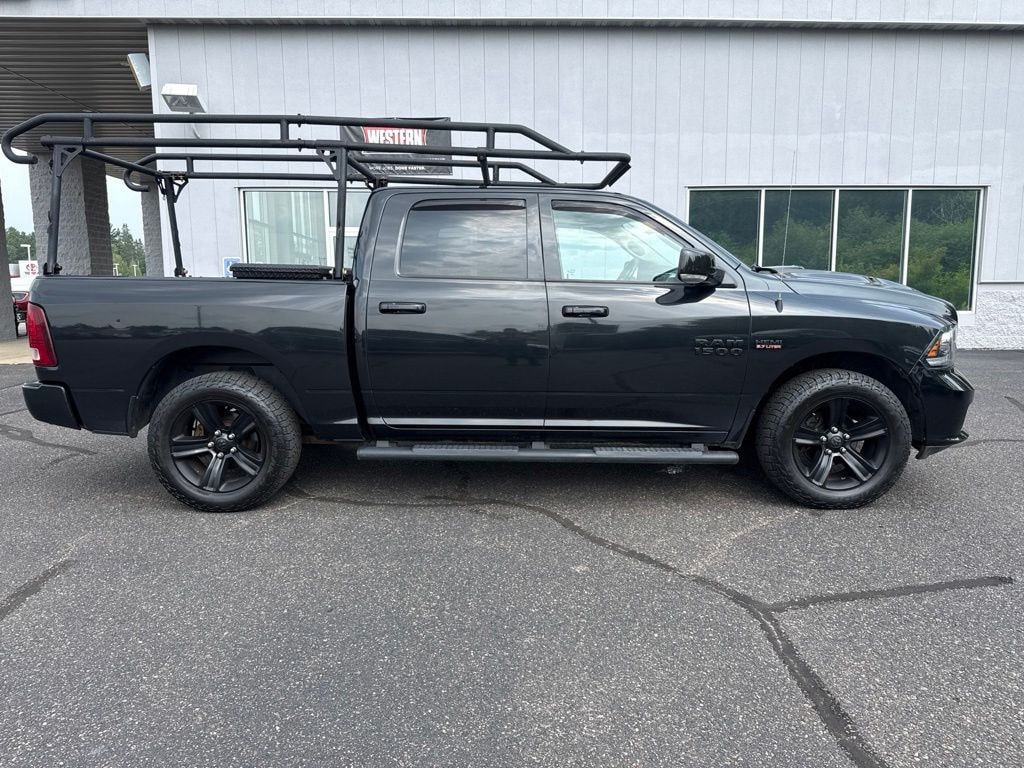 Used 2018 Ram 1500 Night Truck
