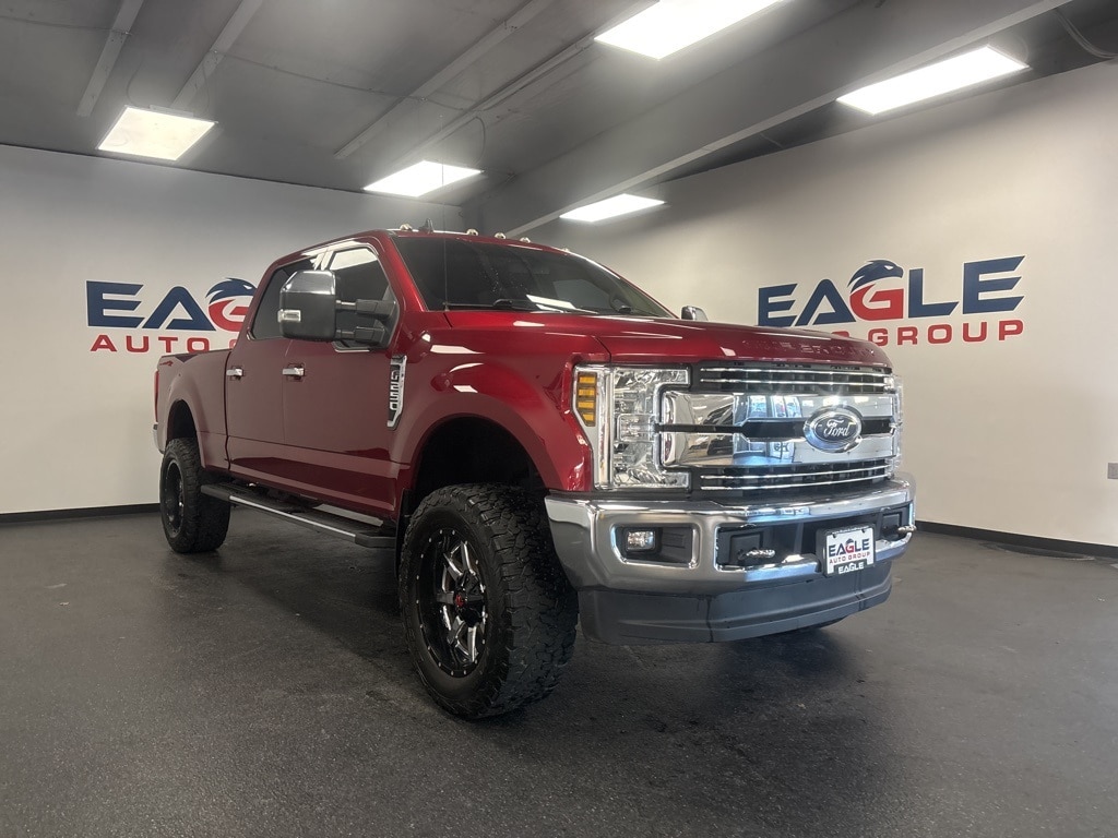 Used 2019 Ford F-250SD Lariat Truck
