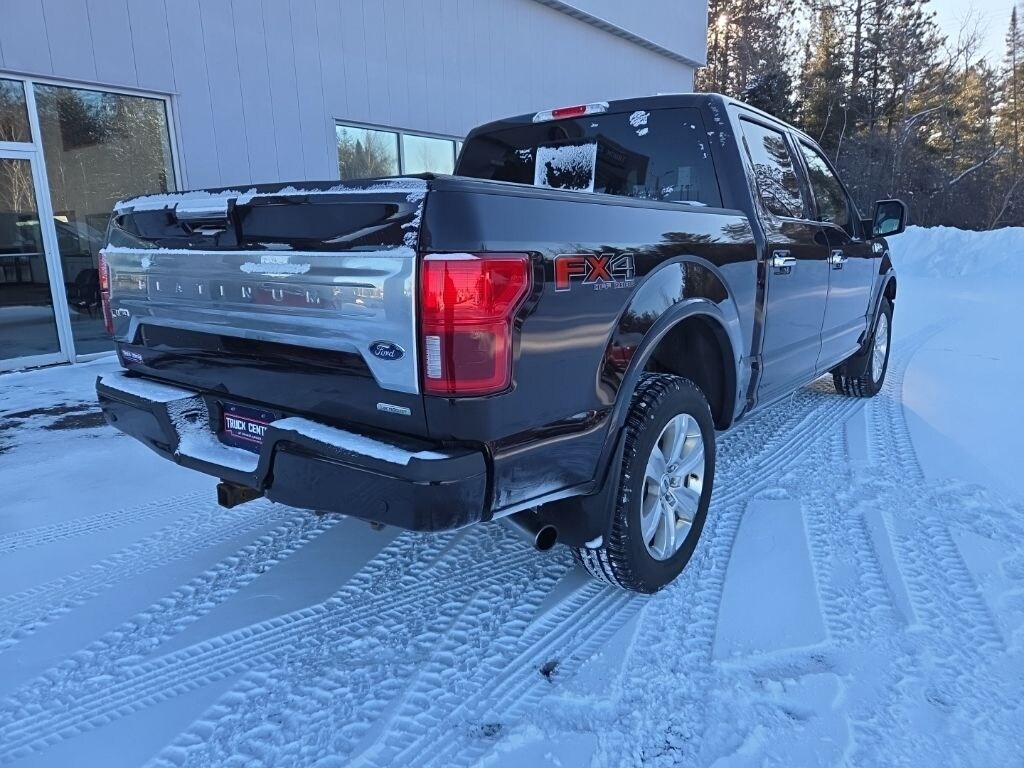 Used 2020 Ford F-150 Platinum Truck