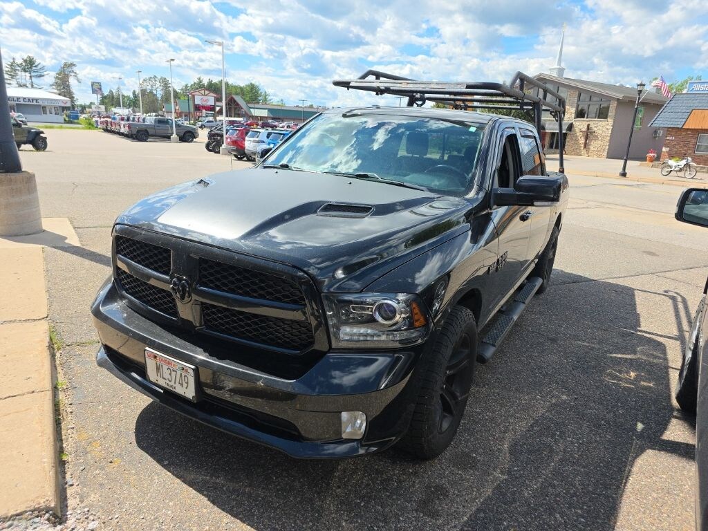 Used 2018 Ram 1500 Night Truck