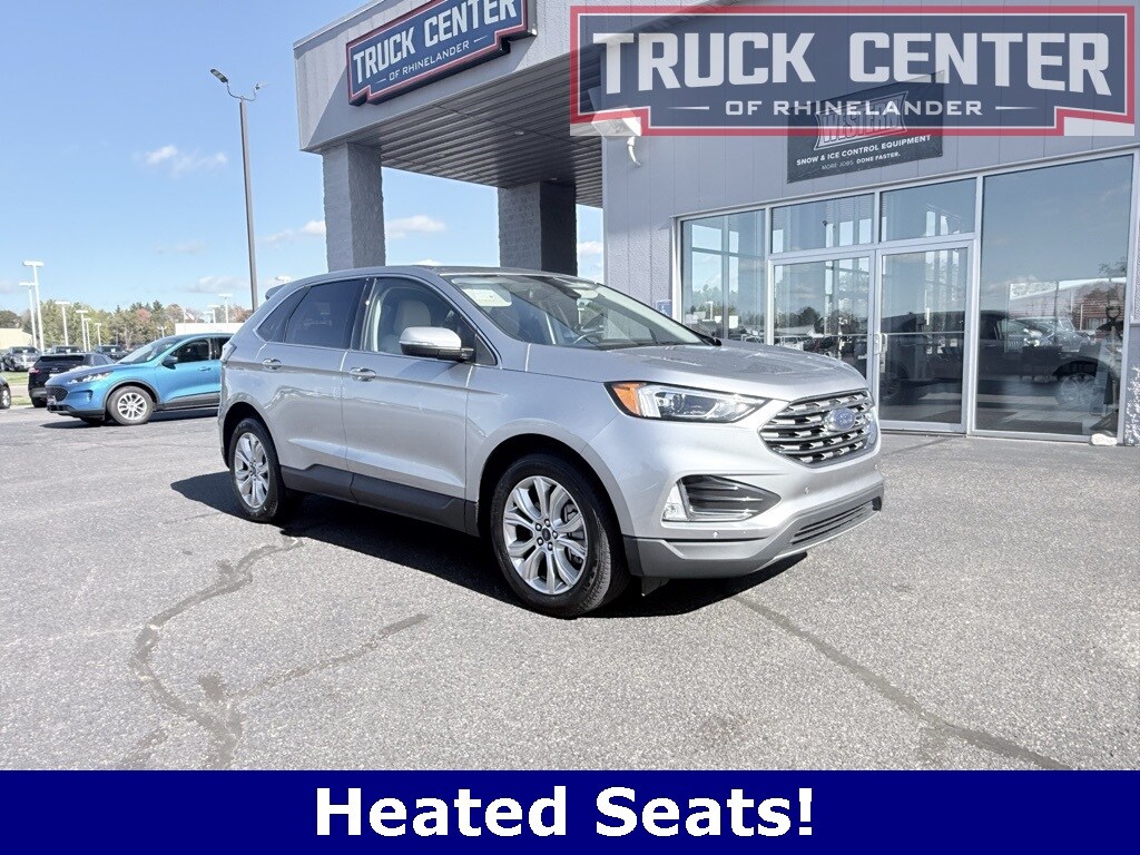 Used 2022 Ford Edge Titanium SUV