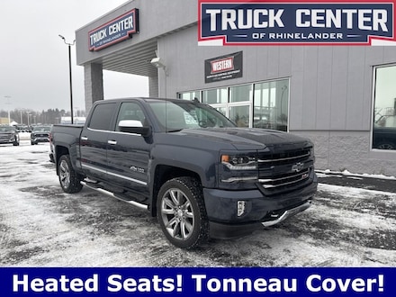 2018 Chevrolet Silverado 1500 LTZ Truck