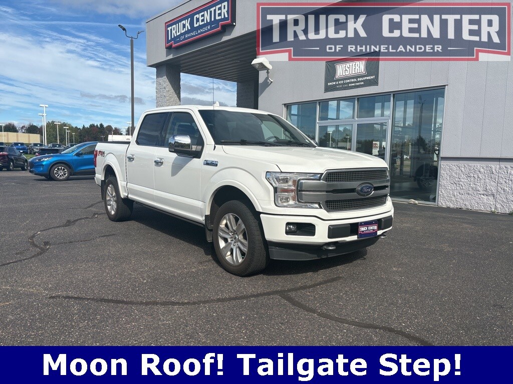 Used 2020 Ford F-150 Platinum Truck