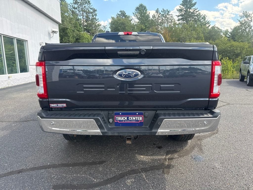 Used 2021 Ford F-150 Lariat Truck