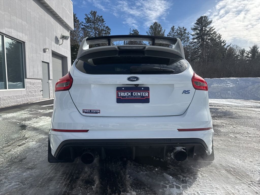 Used 2017 Ford Focus RS Hatchback