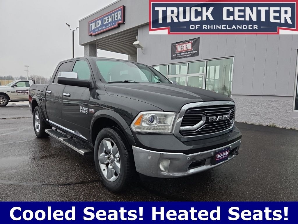 Used 2017 Ram 1500 Limited Truck