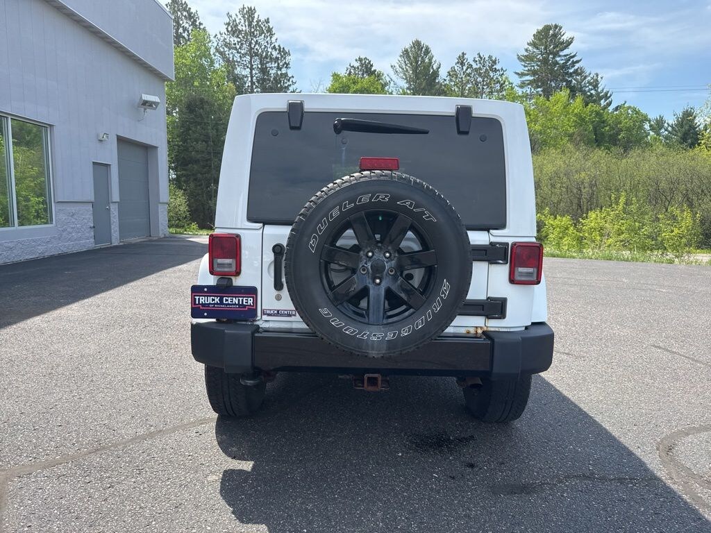 Used 2014 Jeep Wrangler Unlimited Sahara SUV
