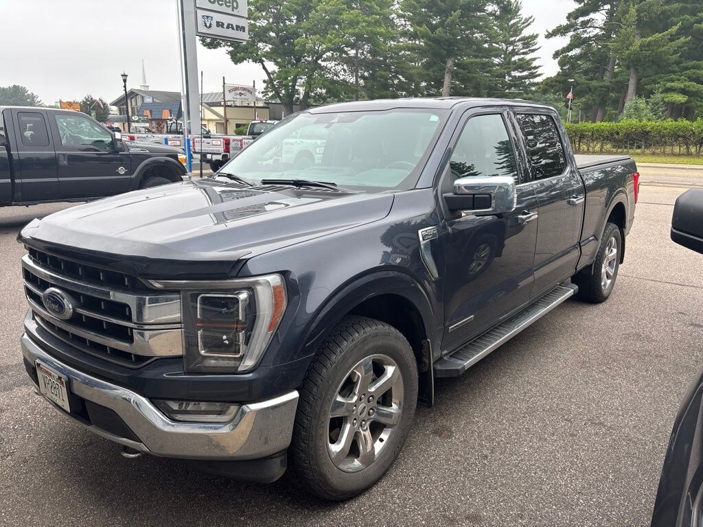Used 2021 Ford F-150 Lariat Truck