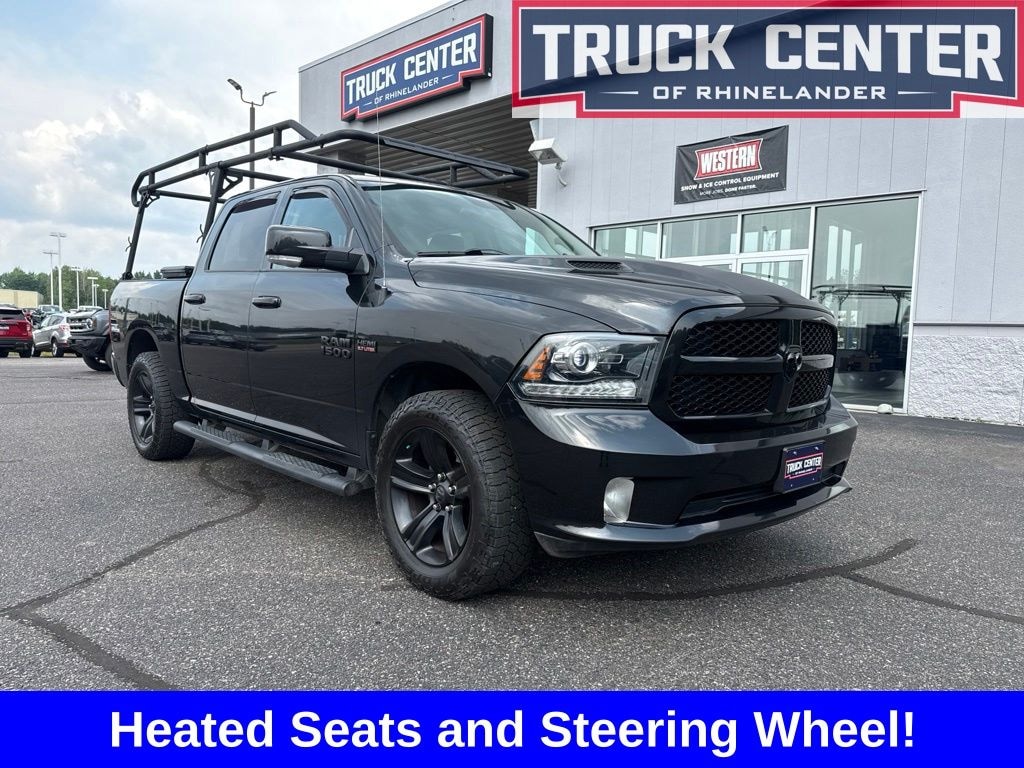 Used 2018 Ram 1500 Night Truck