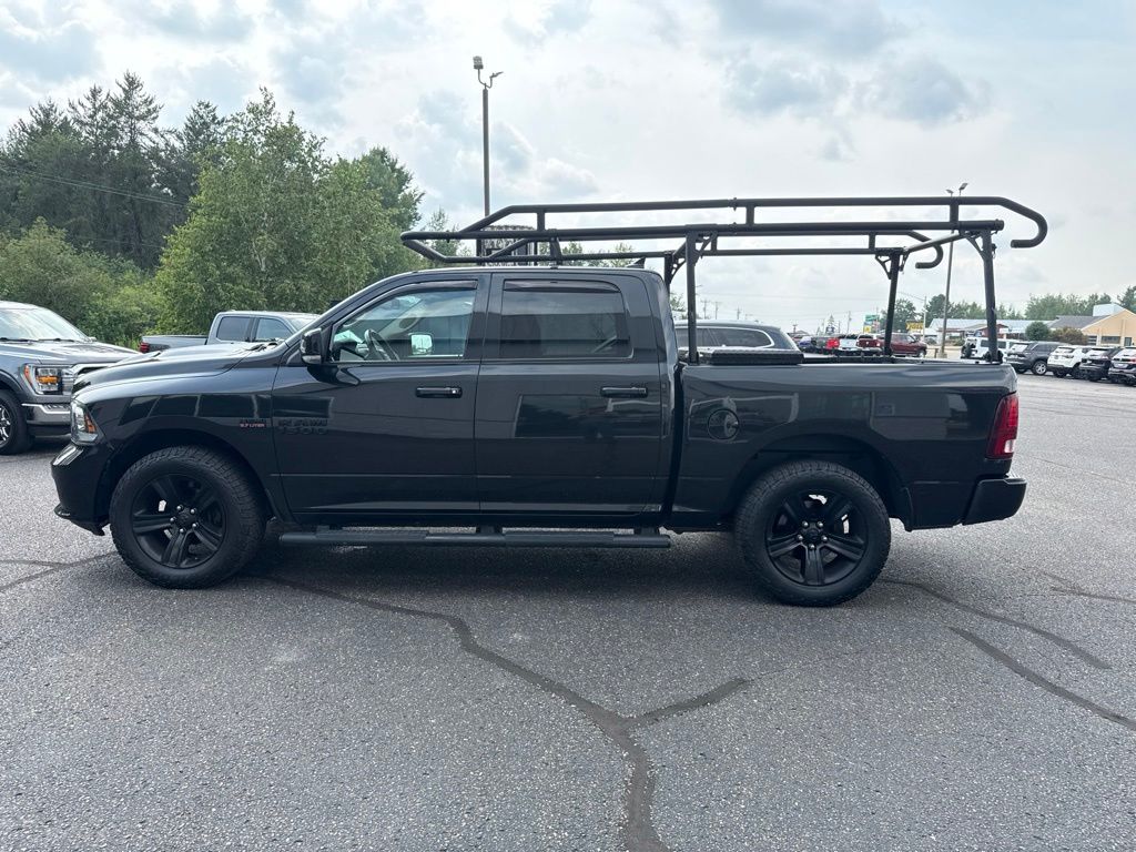 2018 RAM Ram 1500 Pickup Night - Photo 7