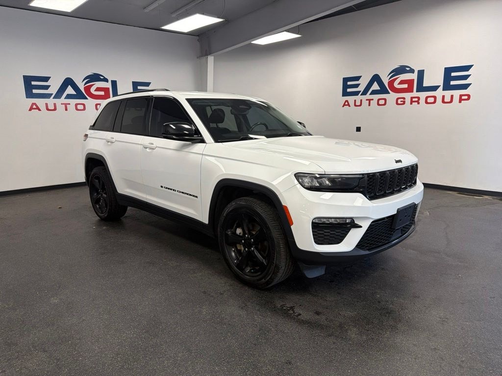 Used 2023 Jeep Grand Cherokee Limited SUV