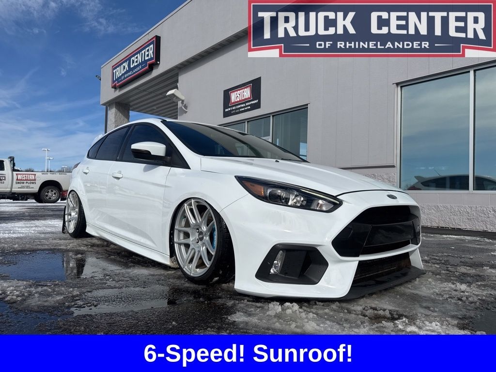 Used 2017 Ford Focus RS Hatchback