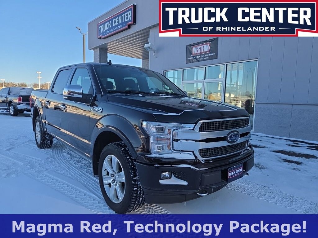 Used 2020 Ford F-150 Platinum Truck