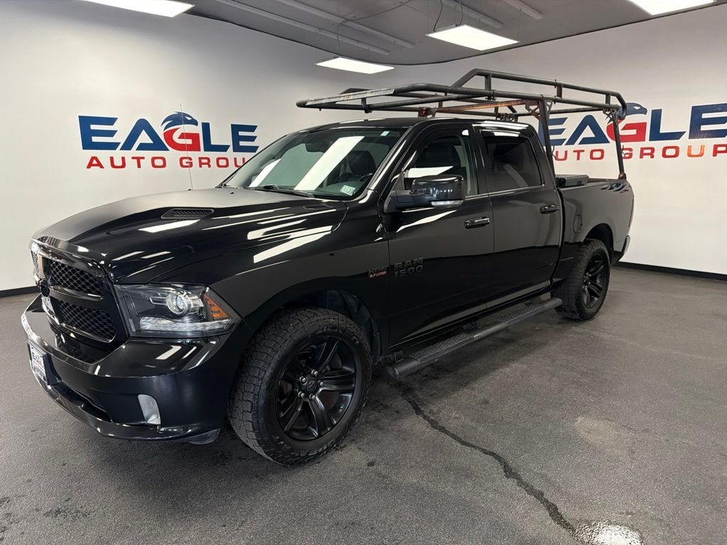 Used 2018 Ram 1500 Night Truck