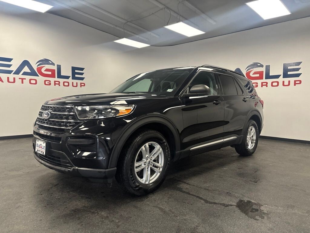 Used 2021 Ford Explorer XLT SUV