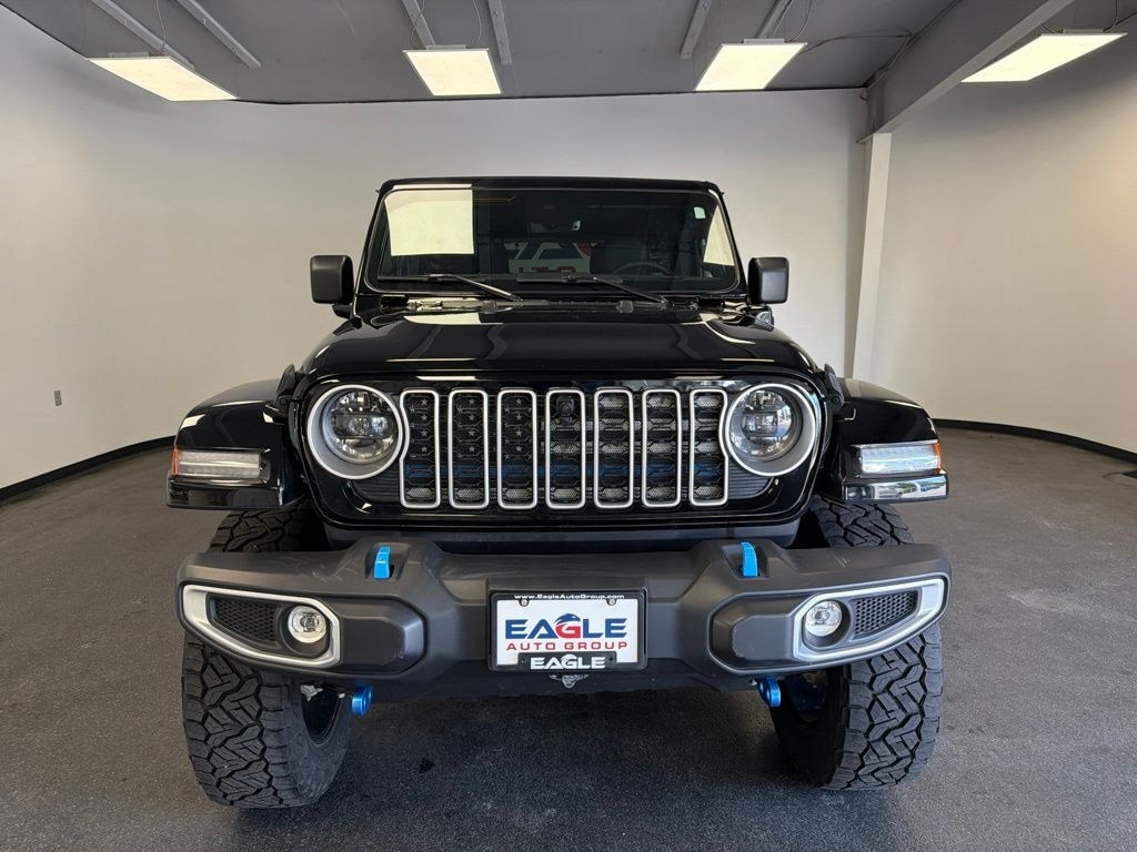 Used 2024 Jeep Wrangler Sahara 4xe SUV