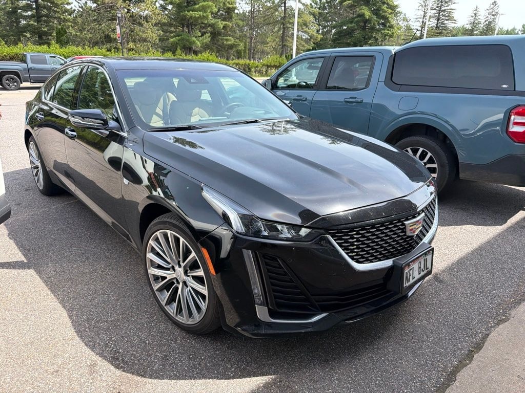 Used 2024 Cadillac CT5 Premium Luxury Sedan