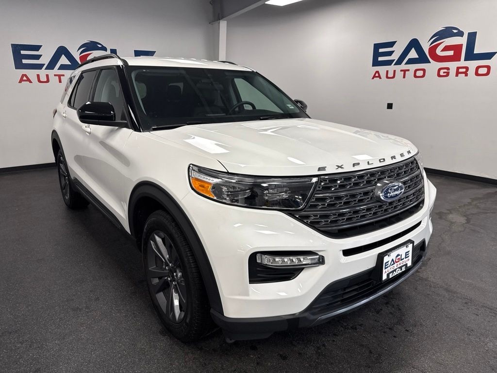 Used 2024 Ford Explorer XLT SUV