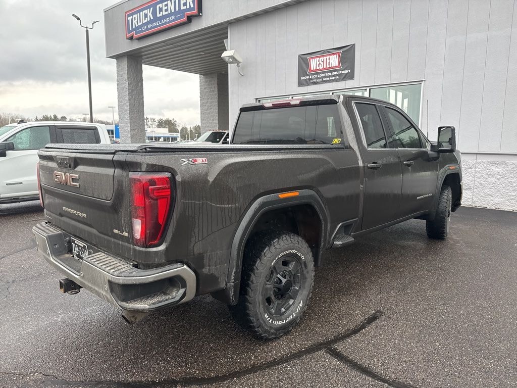 Used 2021 GMC Sierra 2500HD SLE Truck