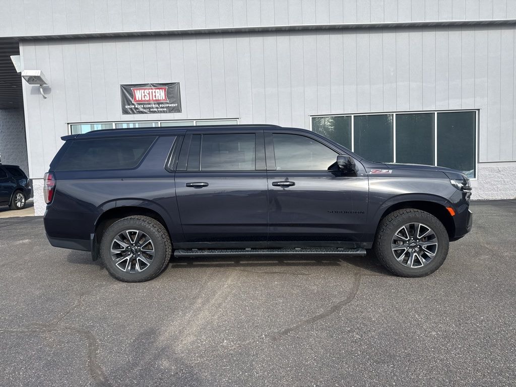 Used 2022 Chevrolet Suburban Z71 SUV