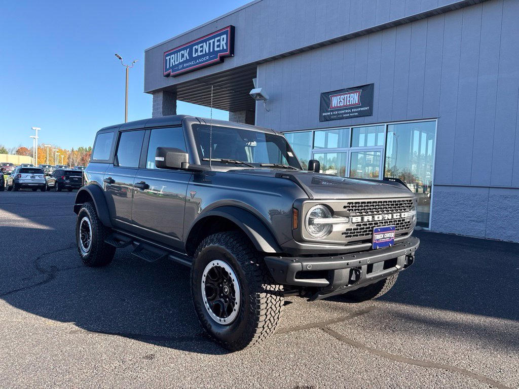 2024 Ford Bronco 4-Door