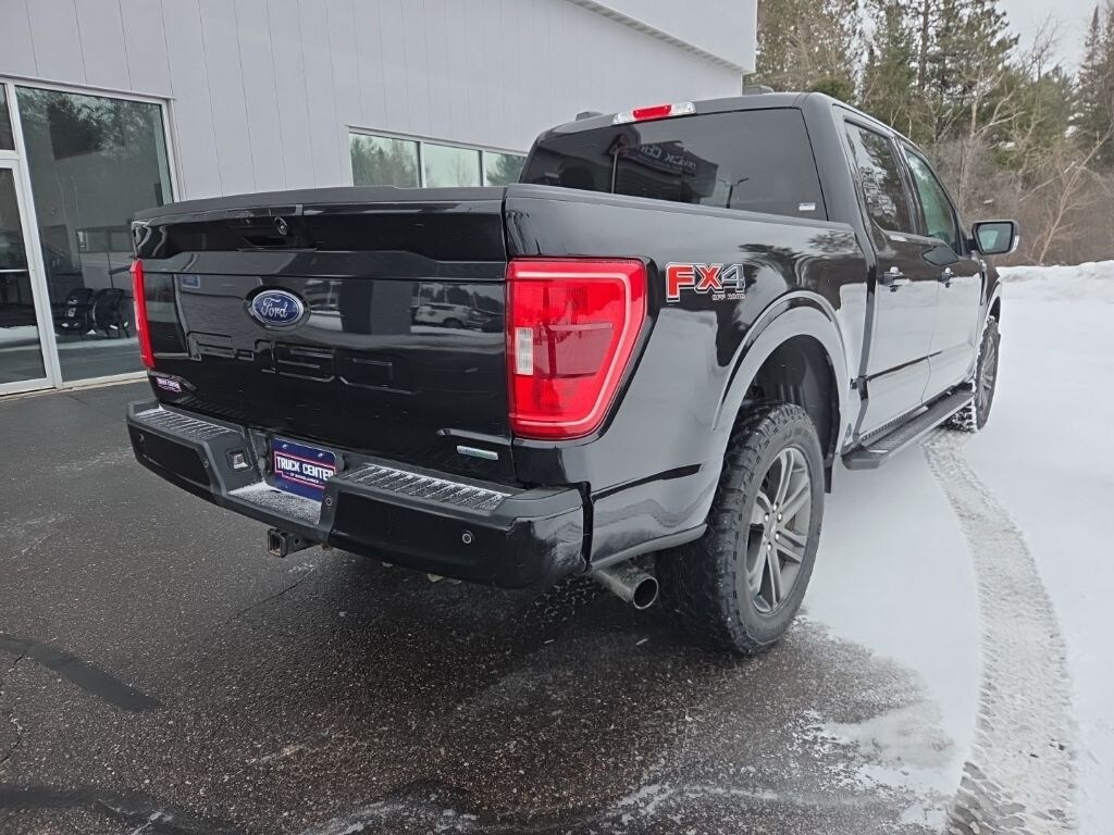 Used 2021 Ford F-150 XLT Truck