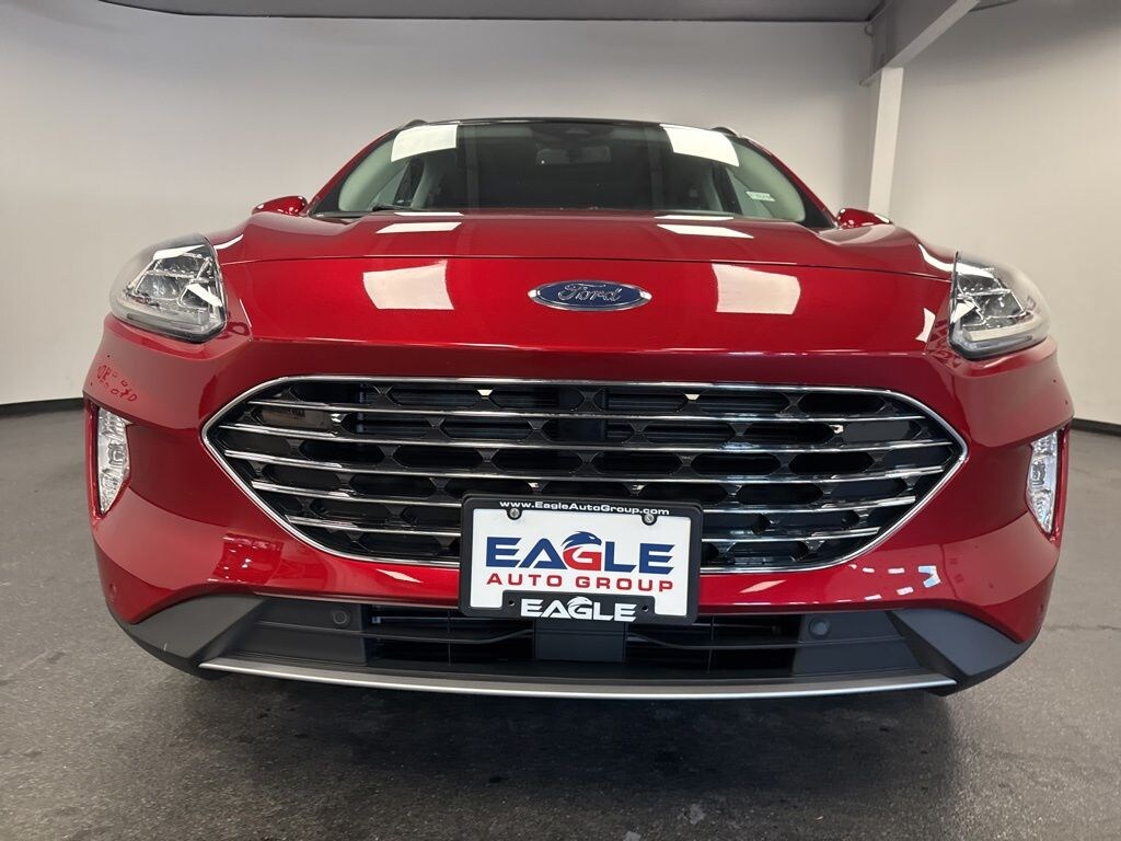 Used 2022 Ford Escape Titanium SUV